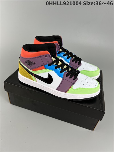 men air jordan 1 shoes 2022-12-11-612